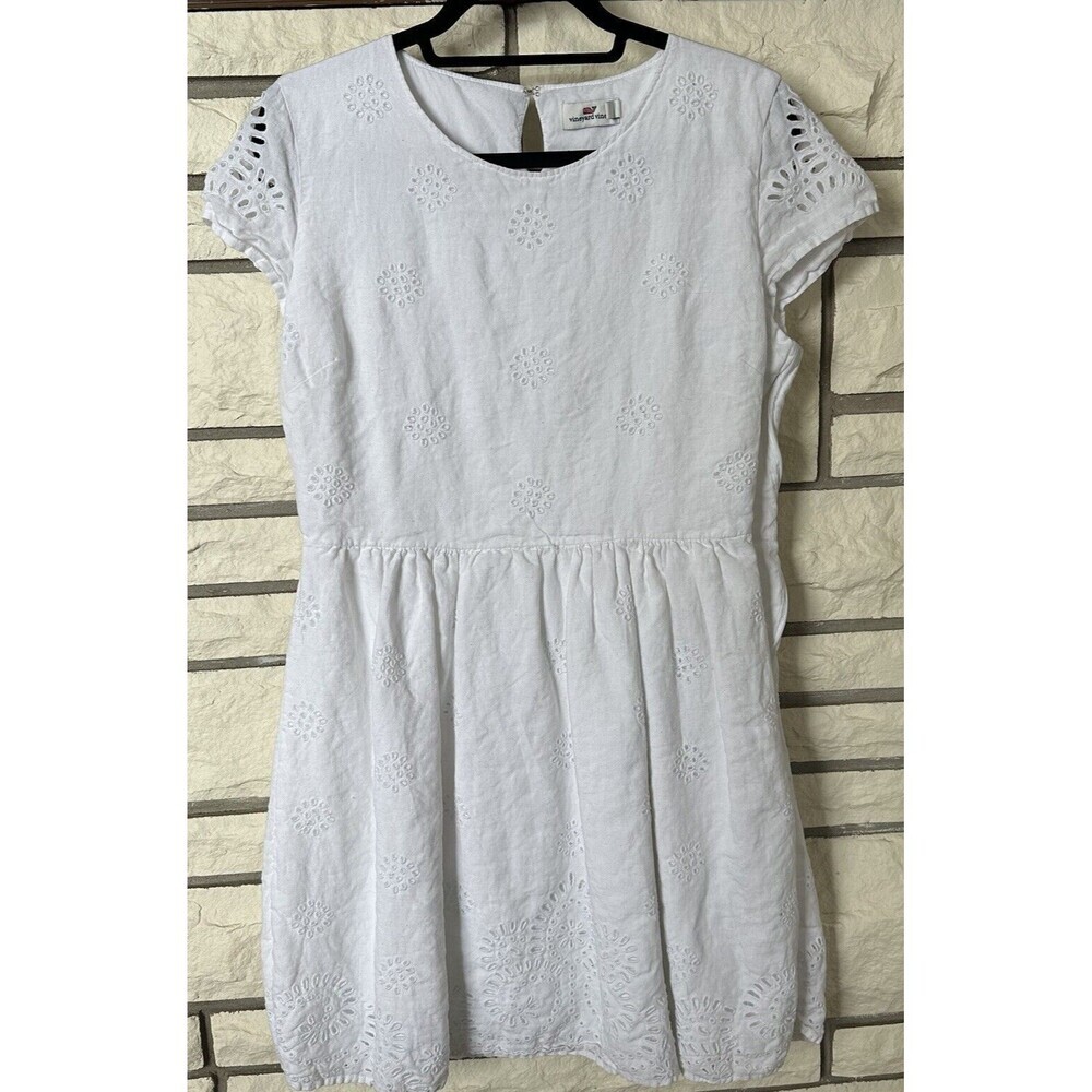 Vineyard Vines White Mini Dress